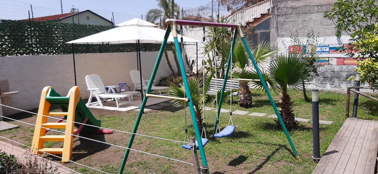 Casa Azzurra Apartman Catania-Fontanarossai nemzetközi repülőtér Kültér fotó