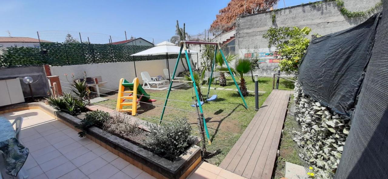 Casa Azzurra Apartman Catania-Fontanarossai nemzetközi repülőtér Kültér fotó