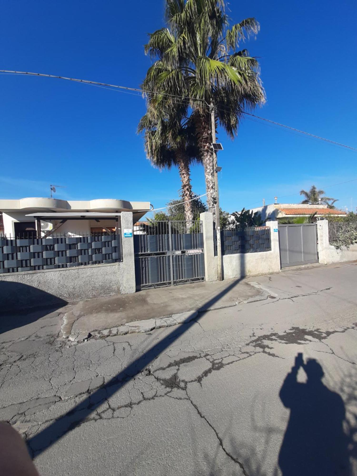 Casa Azzurra Apartman Catania-Fontanarossai nemzetközi repülőtér Kültér fotó