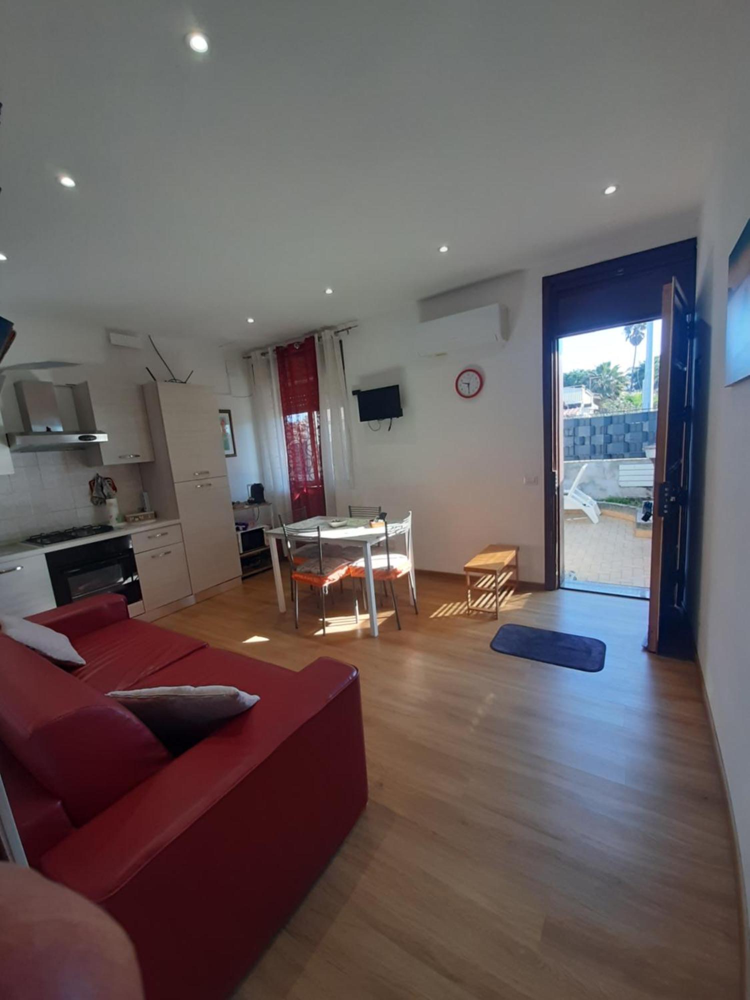 Casa Azzurra Apartman Catania-Fontanarossai nemzetközi repülőtér Kültér fotó