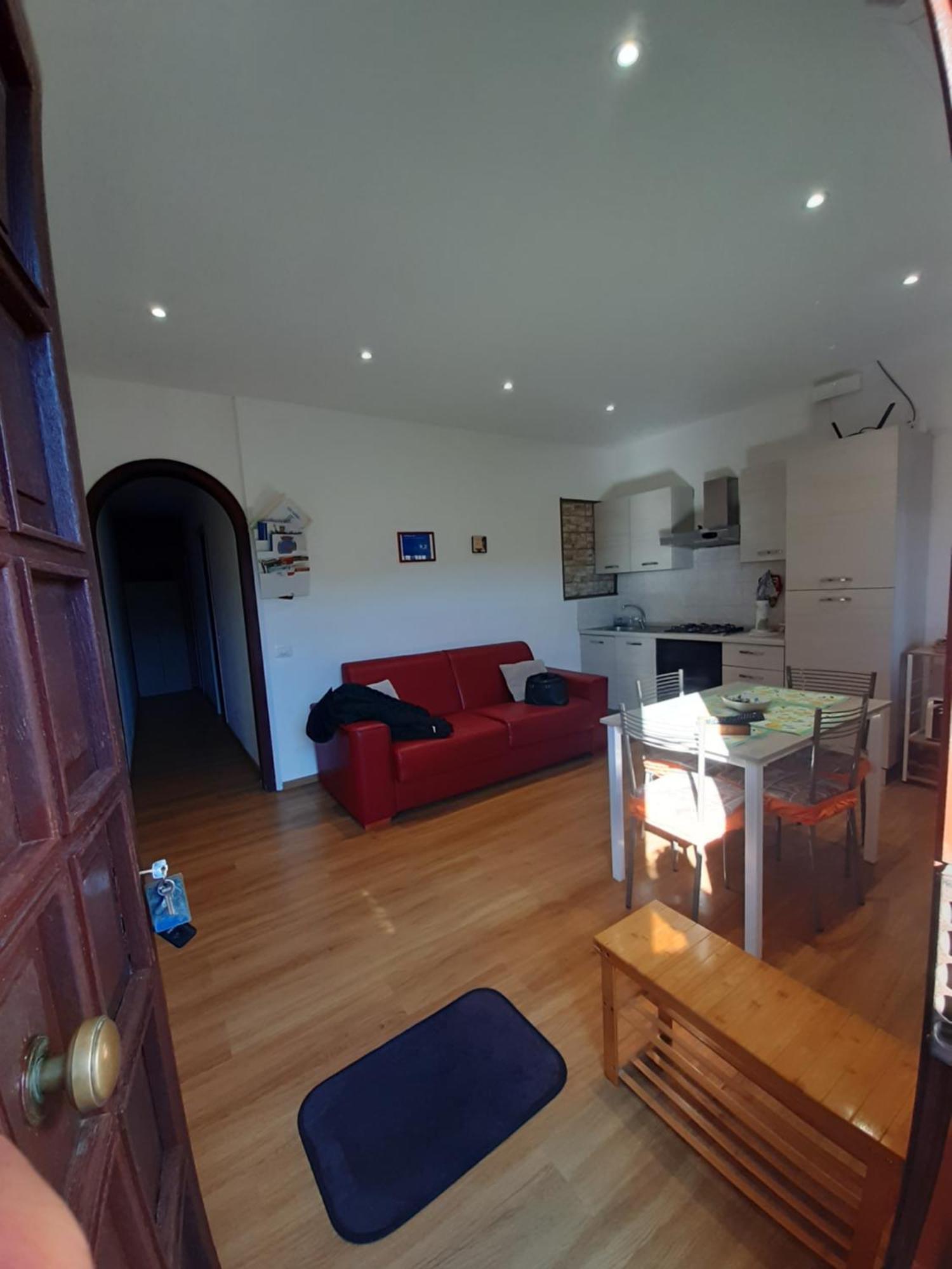 Casa Azzurra Apartman Catania-Fontanarossai nemzetközi repülőtér Kültér fotó