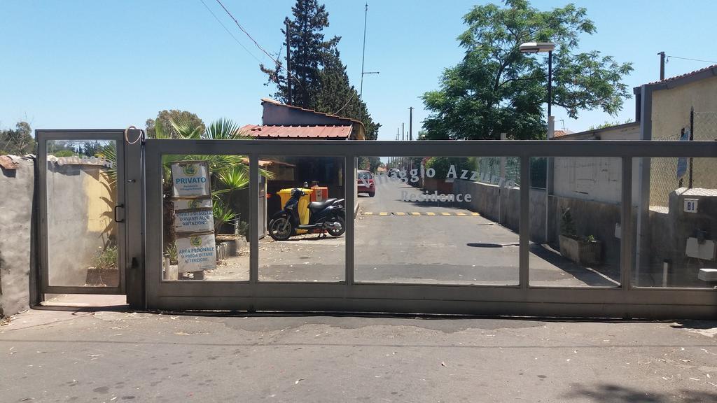 Casa Azzurra Apartman Catania-Fontanarossai nemzetközi repülőtér Kültér fotó