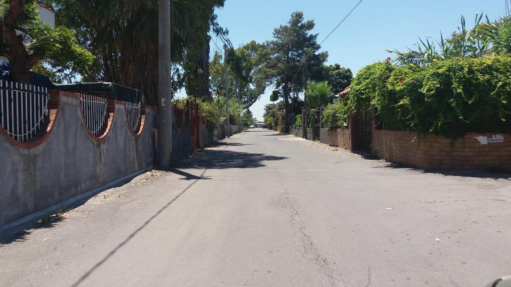 Casa Azzurra Apartman Catania-Fontanarossai nemzetközi repülőtér Kültér fotó