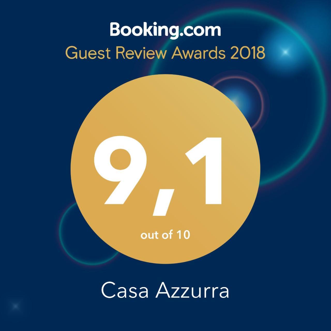Casa Azzurra Apartman Catania-Fontanarossai nemzetközi repülőtér Kültér fotó